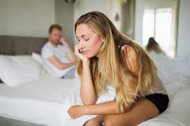 Dissconnected or low sex drive
